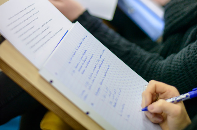 S2J, Centre d'Enseignement Libre à Liège - Jury central