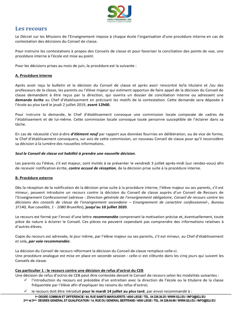 année lettre